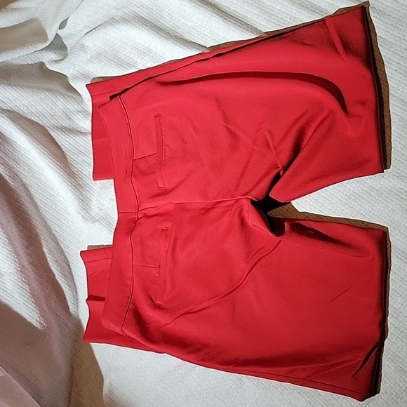 Chaps Red Pants Slacks Size 4 Mint Condition - Picture 6 of 9
